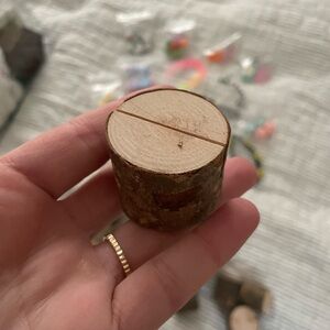 Natural Wood Craft Piece